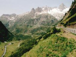 Juli 2016 Sustenpass Ausfahrt